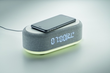 Logo trade promotional merchandise photo of: 15W wireless charging speaker