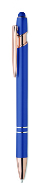 Logo trade corporate gifts picture of: Recycled aluminium pen