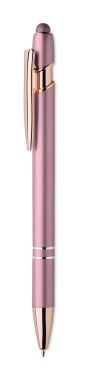 Logo trade promotional gift photo of: Recycled aluminium pen