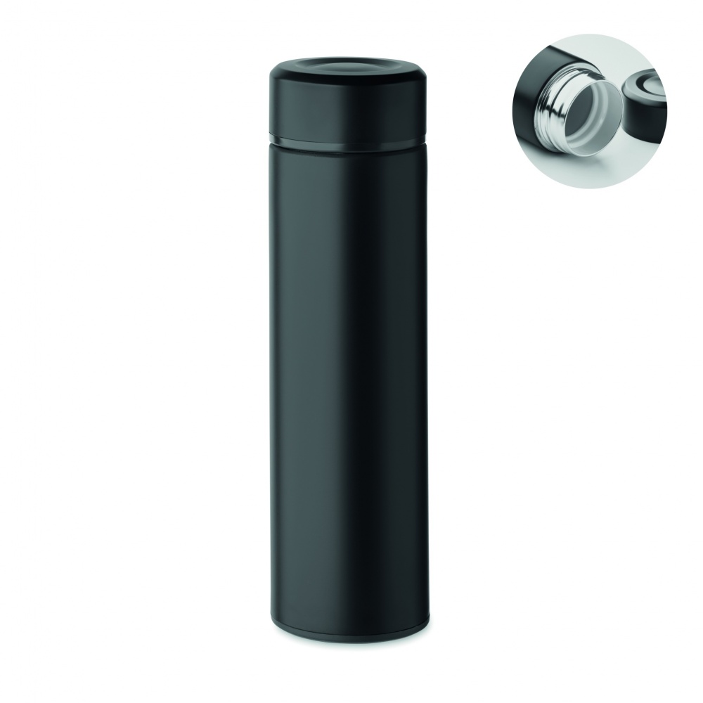 Logo trade promotional giveaways image of: Double wall bottle 500 ml