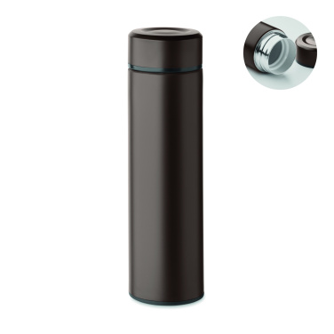 Logo trade promotional merchandise photo of: Double wall bottle 500 ml