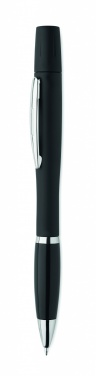 Logotrade business gift image of: Pen with TWS cleaning set
