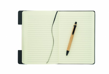 Logo trade advertising products image of: A5 RPET notebook set
