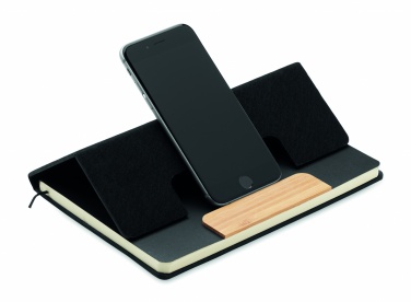 Logo trade advertising products picture of: A5 RPET notebook set