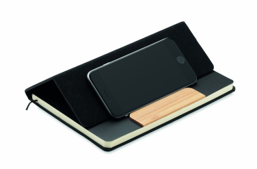 Logo trade promotional merchandise image of: A5 RPET notebook set