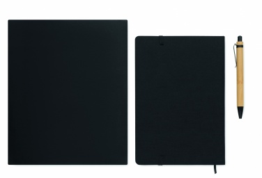 Logotrade advertising product picture of: A5 RPET notebook set