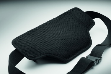 Logotrade promotional giveaway image of: Hiking waist bag in 420D nylon