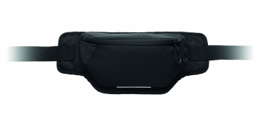 Logo trade promotional merchandise photo of: Hiking waist bag in 420D nylon