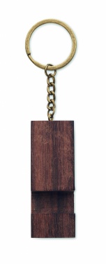 Logo trade corporate gift photo of: Key ring with phone stand Hyvinkää