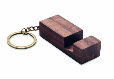 Logo trade advertising products picture of: Key ring with phone stand Hyvinkää