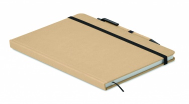 Logotrade promotional merchandise image of: A5 notebook in recycled carton
