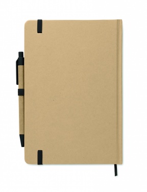 Logotrade promotional item image of: Caratil A5 notebook in recycled carton