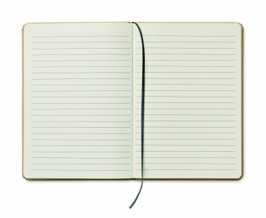 Logo trade promotional gifts image of: A5 notebook in recycled carton