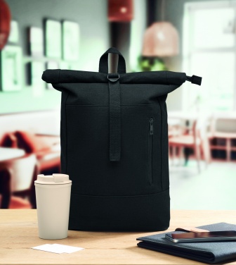 Logotrade advertising product picture of: Rolltop 15'' laptop backpack