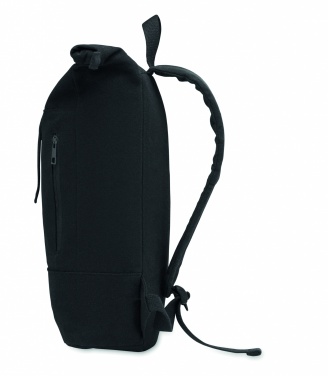 Logo trade promotional giveaway photo of: Rolltop 15'' laptop backpack