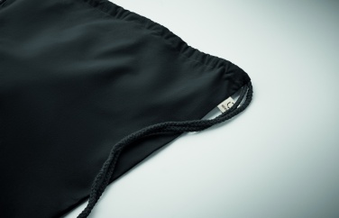 Logo trade promotional merchandise photo of: Recycled 140 gr/m² cotton bag