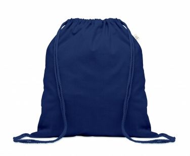 Logo trade corporate gift photo of: Recycled 140 gr/m² cotton bag