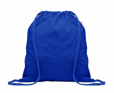 Logo trade business gifts image of: Recycled 140 gr/m² cotton bag