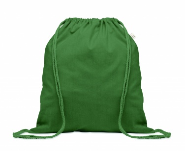 Logo trade business gift photo of: Recycled 140 gr/m² cotton bag
