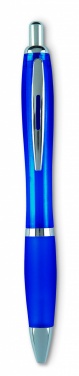 Logotrade advertising product image of: Riocolor Ball pen in blue ink