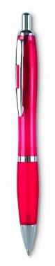Logotrade promotional items photo of: Riocolor Ball pen in blue ink