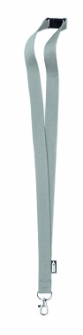 Logo trade corporate gifts image of: Lanyard in RPET 20 mm