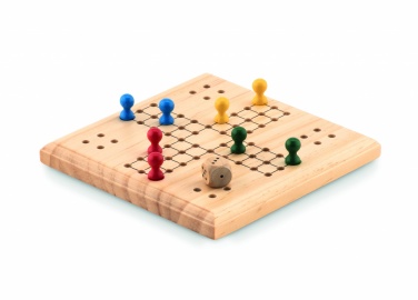 Logo trade promotional giveaway photo of: Ludo game