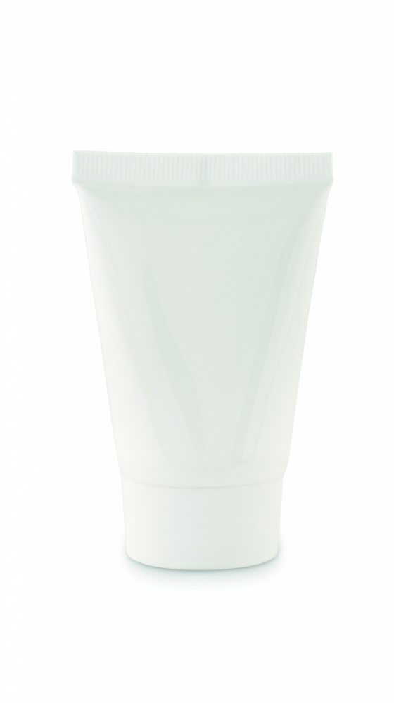 Logo trade business gifts image of: Tube 45ml sunscreen lotion