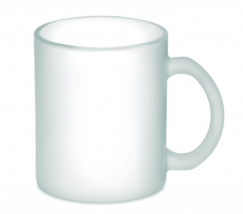 Logo trade promotional item photo of: Glass sublimation mug 300ml