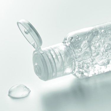 Logo trade promotional merchandise photo of: Hand cleanser gel 50ml