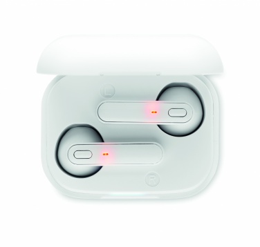Logotrade promotional gift picture of: TWS earbuds with charging base