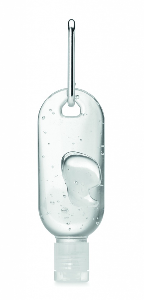 Logo trade promotional merchandise image of: Hand cleanser gel 30ml