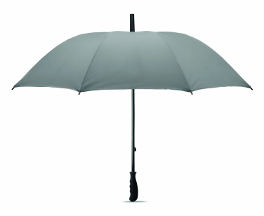 Logo trade promotional gift photo of: 23 inch reflective umbrella