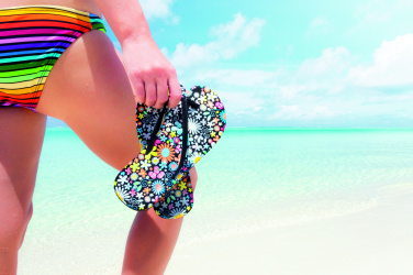 Logotrade business gifts photo of: Sublimation beach slippers