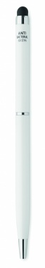 Logo trade business gifts image of: Stylus antibacterial pen