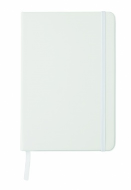 Logo trade promotional merchandise photo of: A5 antibacterial notebook