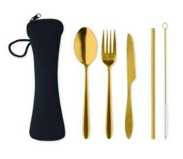 Logotrade promotional merchandise photo of: Cutlery set stainless steel