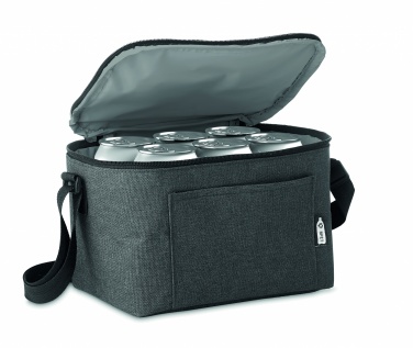 Logotrade promotional products photo of: 600D RPET Cooler bag for cans