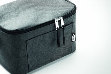 Logotrade promotional item image of: 600D RPET Cooler bag for cans