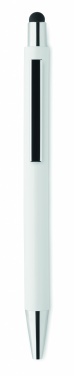 Logotrade business gift image of: Antibacterial stylus ballpen