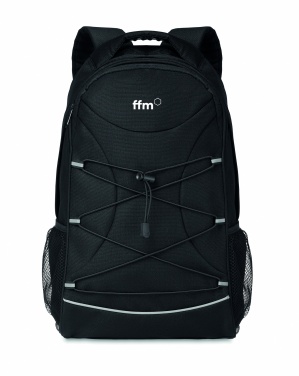 Logotrade advertising products photo of: 600D RPET backpack