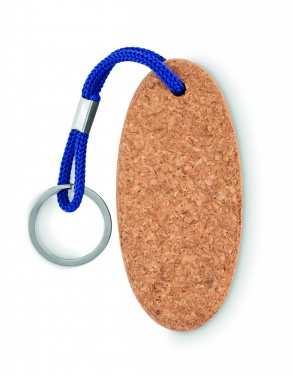 Logotrade promotional merchandise picture of: Floating cork key ring Lohja