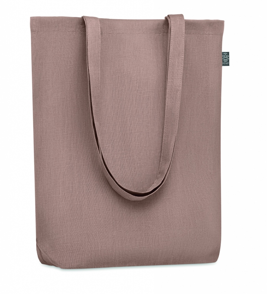 Logotrade promotional merchandise picture of: Shopping bag in hemp 200 gr/m²
