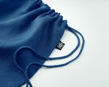 Logotrade corporate gift picture of: Hemp drawstring bag 200 gr/m²