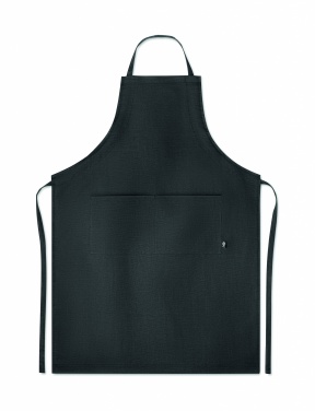 Logotrade promotional product image of: Hemp adjustable apron 200 gr/m²
