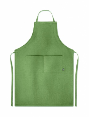 Logotrade promotional gift picture of: Hemp adjustable apron 200 gr/m²