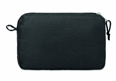 Logo trade promotional giveaway photo of: Hemp toilet bag hemp 200 gr/m²