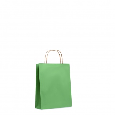 Logo trade advertising products picture of: Small Gift paper bag 90 gr/m²