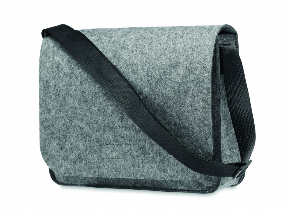 Logotrade advertising product image of: RPET felt laptop bag