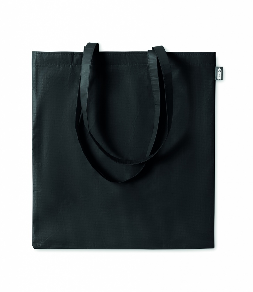 Logotrade promotional gift image of: RPET non woven shopping bag